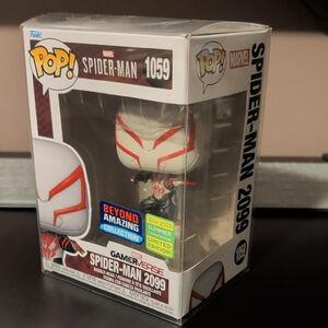 Funko Pop Spider-Man 2099 Red and White Figure
